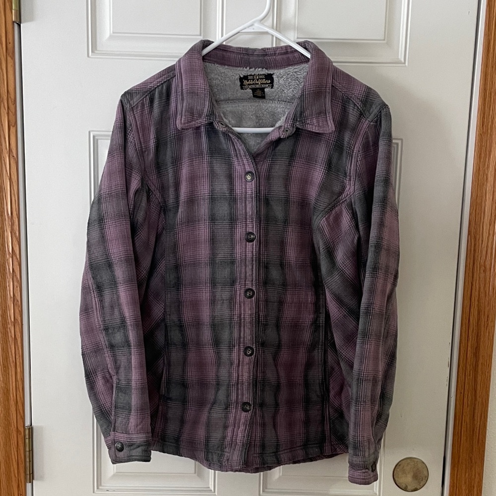 Noble Outfitters insulated flannel